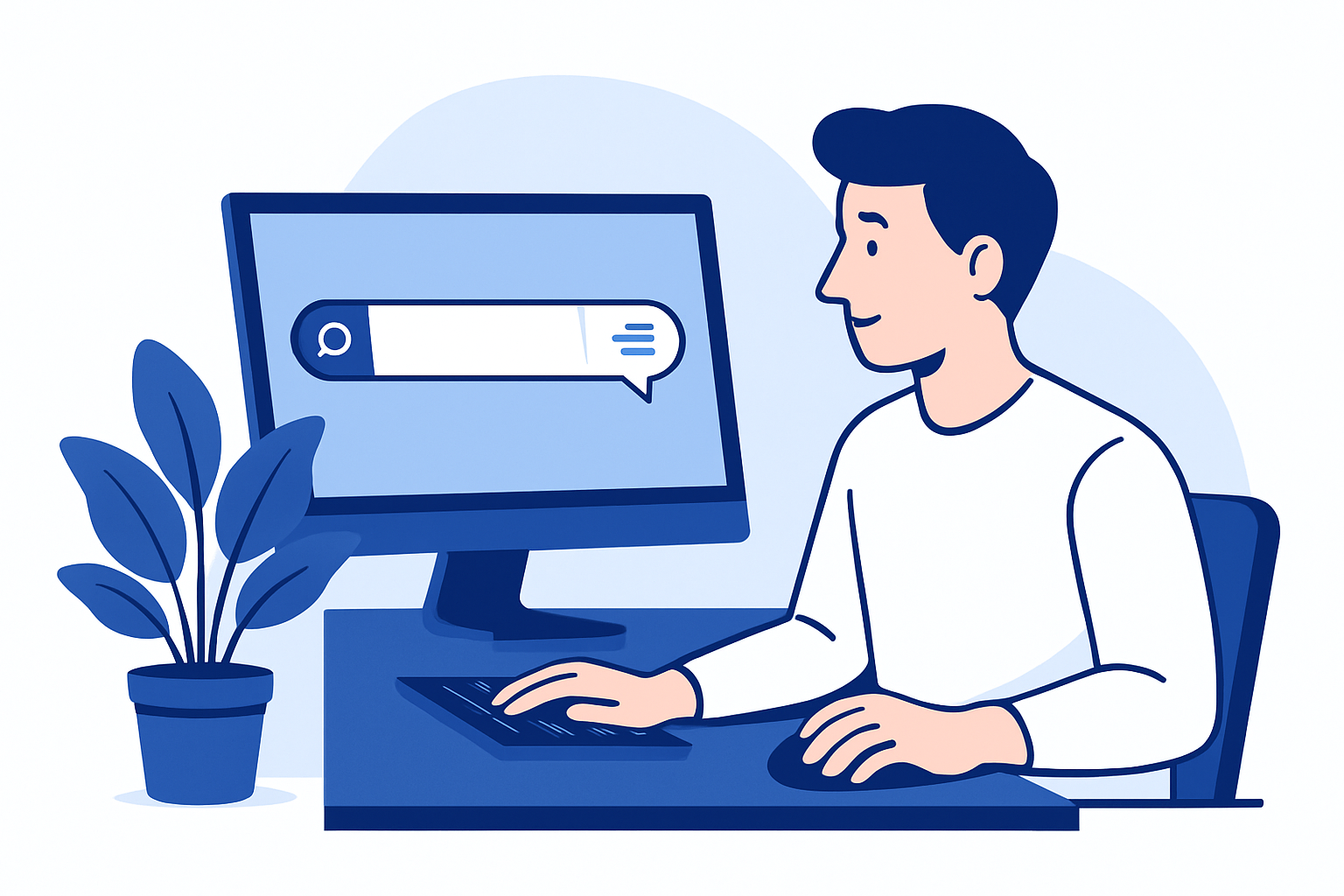 Conversación IA web
